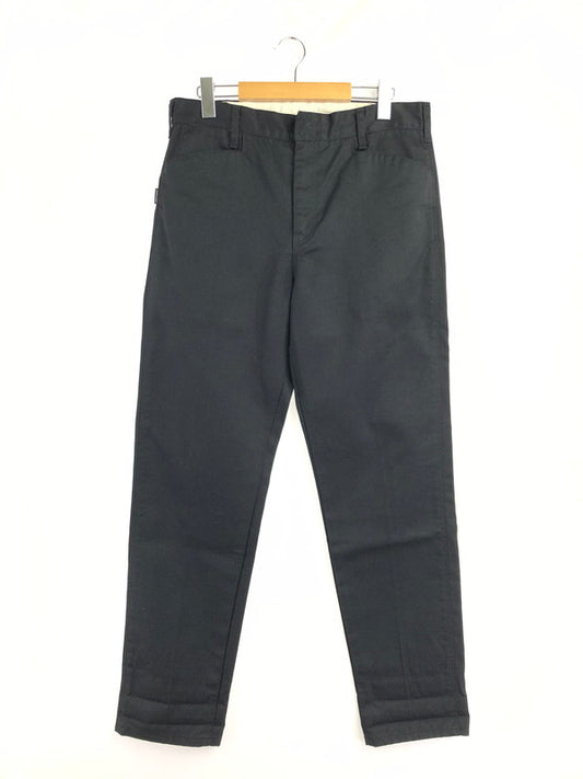 【中古品】【メンズ】 NEIGHBORHOOD ネイバーフッド 18AW WORK PANTS 182SPNH-PTM02 ワーク パンツ ボトムス 153-260624-rt-14-tagh サイズ：M カラー：ブラック 万代Net店