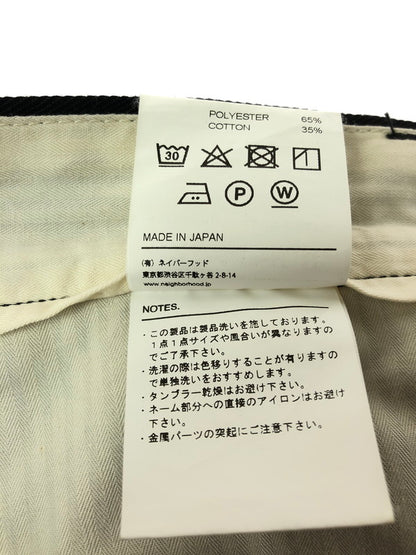 【中古品】【メンズ】 NEIGHBORHOOD ネイバーフッド 18AW WORK PANTS 182SPNH-PTM02 ワーク パンツ ボトムス 153-260624-rt-14-tagh サイズ：M カラー：ブラック 万代Net店
