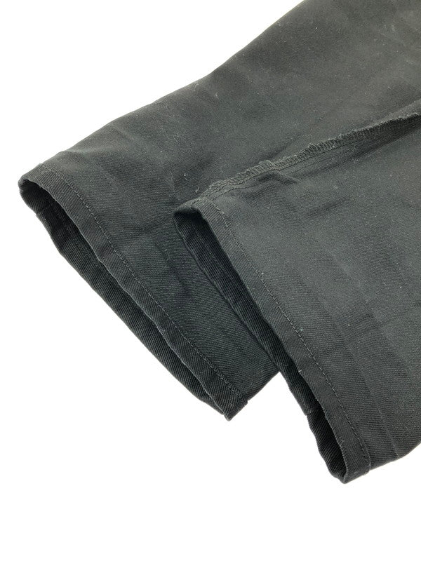 【中古品】【メンズ】 NEIGHBORHOOD ネイバーフッド 18AW WORK PANTS 182SPNH-PTM02 ワーク パンツ ボトムス 153-260624-rt-14-tagh サイズ：M カラー：ブラック 万代Net店