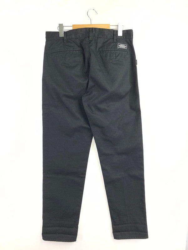 【中古品】【メンズ】 NEIGHBORHOOD ネイバーフッド 18AW WORK PANTS 182SPNH-PTM02 ワーク パンツ ボトムス 153-260624-rt-14-tagh サイズ：M カラー：ブラック 万代Net店