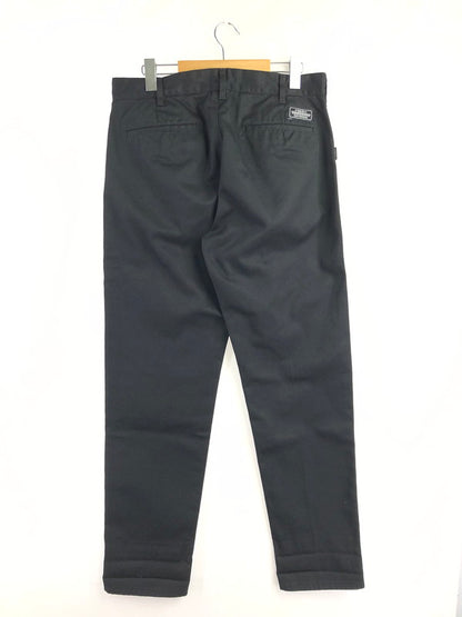 【中古品】【メンズ】 NEIGHBORHOOD ネイバーフッド 18AW WORK PANTS 182SPNH-PTM02 ワーク パンツ ボトムス 153-260624-rt-14-tagh サイズ：M カラー：ブラック 万代Net店