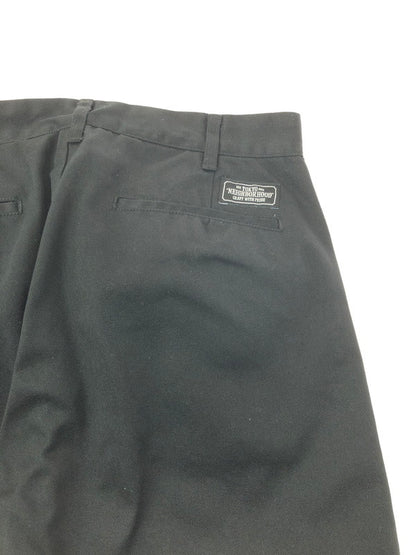 【中古品】【メンズ】 NEIGHBORHOOD ネイバーフッド 18AW WORK PANTS 182SPNH-PTM02 ワーク パンツ ボトムス 153-260624-rt-14-tagh サイズ：M カラー：ブラック 万代Net店