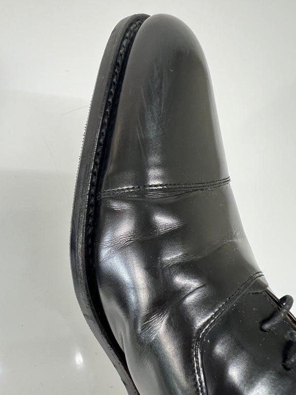 【中古品】【メンズ】 REGAL リーガル STRAIGHT CHIP BUSINESS SHOES 21GR ストレートチップ ビジネスシューズ 革靴 178-260706-kk-02-hon サイズ：25 1/2 カラー：ブラック 万代Net店