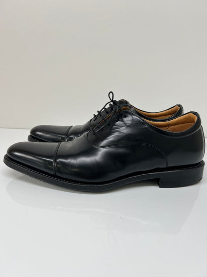 【中古品】【メンズ】 REGAL リーガル STRAIGHT CHIP BUSINESS SHOES 21GR ストレートチップ ビジネスシューズ 革靴 178-260706-kk-02-hon サイズ：25 1/2 カラー：ブラック 万代Net店
