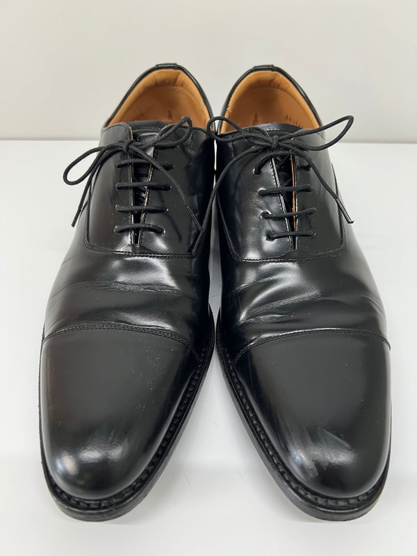 【中古品】【メンズ】 REGAL リーガル STRAIGHT CHIP BUSINESS SHOES 21GR ストレートチップ ビジネスシューズ 革靴 178-260706-kk-02-hon サイズ：25 1/2 カラー：ブラック 万代Net店
