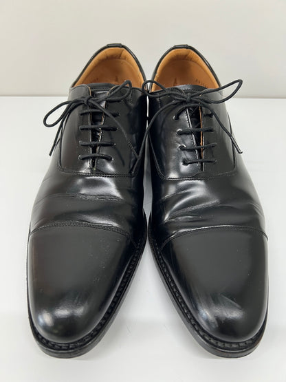 【中古品】【メンズ】 REGAL リーガル STRAIGHT CHIP BUSINESS SHOES 21GR ストレートチップ ビジネスシューズ 革靴 178-260706-kk-02-hon サイズ：25 1/2 カラー：ブラック 万代Net店