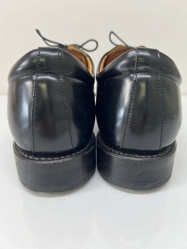 【中古品】【メンズ】 REGAL リーガル STRAIGHT CHIP BUSINESS SHOES 21GR ストレートチップ ビジネスシューズ 革靴 178-260706-kk-02-hon サイズ：25 1/2 カラー：ブラック 万代Net店