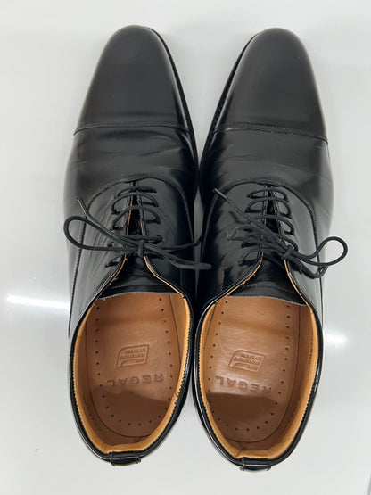 【中古品】【メンズ】 REGAL リーガル STRAIGHT CHIP BUSINESS SHOES 21GR ストレートチップ ビジネスシューズ 革靴 178-260706-kk-02-hon サイズ：25 1/2 カラー：ブラック 万代Net店