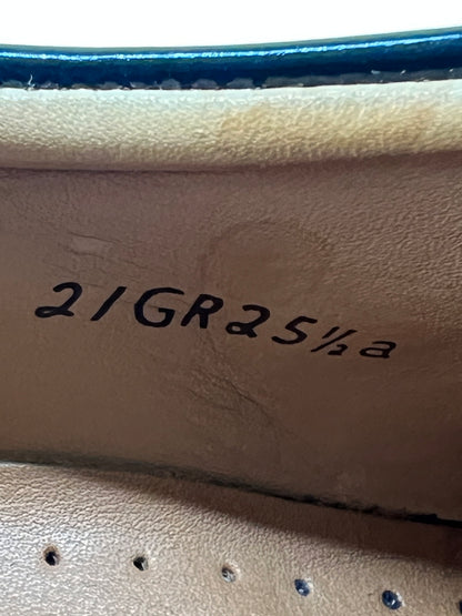 【中古品】【メンズ】 REGAL リーガル STRAIGHT CHIP BUSINESS SHOES 21GR ストレートチップ ビジネスシューズ 革靴 178-260706-kk-02-hon サイズ：25 1/2 カラー：ブラック 万代Net店