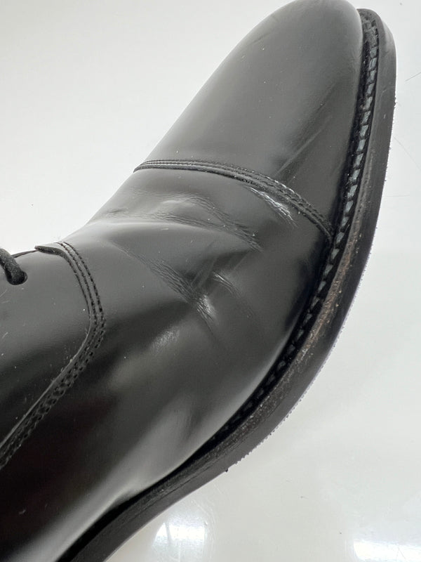 【中古品】【メンズ】 REGAL リーガル STRAIGHT CHIP BUSINESS SHOES 21GR ストレートチップ ビジネスシューズ 革靴 178-260706-kk-02-hon サイズ：25 1/2 カラー：ブラック 万代Net店