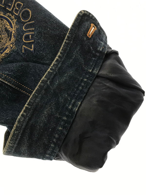 【現状渡し品】【メンズ】 ZANOBETTI ザノレッティ DENIM JACKET デニムジャケット ライトアウター 146-260707-na-05-tagh サイズ：48 カラー：インディゴ 万代Net店
