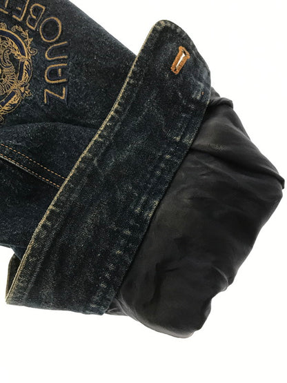 【現状渡し品】【メンズ】 ZANOBETTI ザノレッティ DENIM JACKET デニムジャケット ライトアウター 146-260707-na-05-tagh サイズ：48 カラー：インディゴ 万代Net店