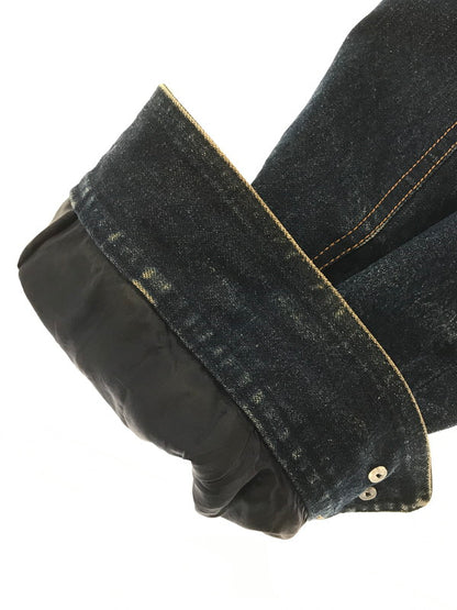 【現状渡し品】【メンズ】 ZANOBETTI ザノレッティ DENIM JACKET デニムジャケット ライトアウター 146-260707-na-05-tagh サイズ：48 カラー：インディゴ 万代Net店