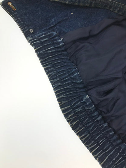 【現状渡し品】【メンズ】 ZANOBETTI ザノレッティ DENIM JACKET デニムジャケット ライトアウター 146-260707-na-05-tagh サイズ：48 カラー：インディゴ 万代Net店