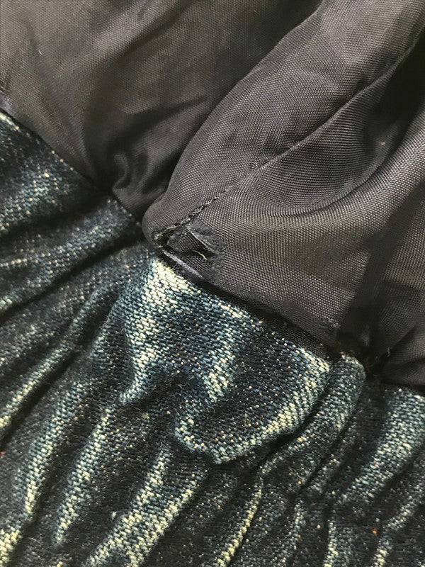 【現状渡し品】【メンズ】 ZANOBETTI ザノレッティ DENIM JACKET デニムジャケット ライトアウター 146-260707-na-05-tagh サイズ：48 カラー：インディゴ 万代Net店