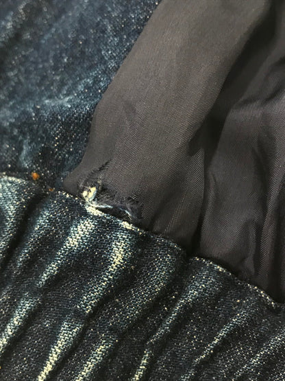 【現状渡し品】【メンズ】 ZANOBETTI ザノレッティ DENIM JACKET デニムジャケット ライトアウター 146-260707-na-05-tagh サイズ：48 カラー：インディゴ 万代Net店