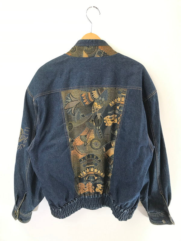 【現状渡し品】【メンズ】 ZANOBETTI ザノレッティ DENIM JACKET デニムジャケット ライトアウター 146-260707-na-05-tagh サイズ：48 カラー：インディゴ 万代Net店