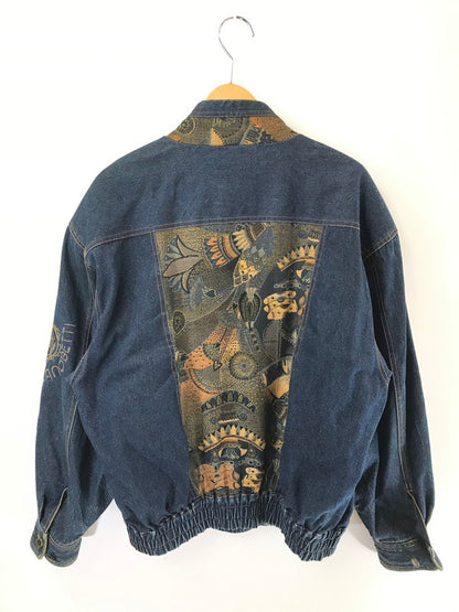 【現状渡し品】【メンズ】 ZANOBETTI ザノレッティ DENIM JACKET デニムジャケット ライトアウター 146-260707-na-05-tagh サイズ：48 カラー：インディゴ 万代Net店
