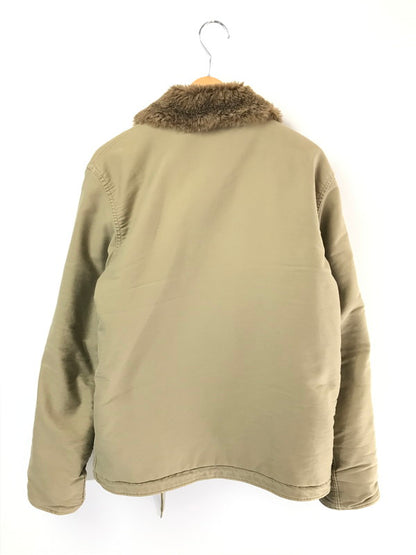 【中古品】【メンズ】 YMCLKY ワイエムシーエルケーワイ N-1 REPLICA DECK JACKET レプリカ デッキ ジャケット アウター 146-260704-rt-04-tag サイズ：M カラー：カーキ 万代Net店