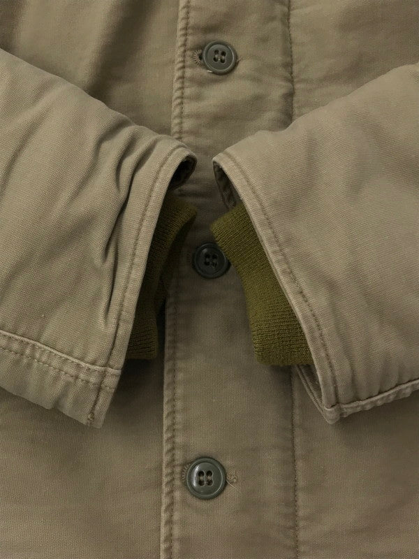 【中古品】【メンズ】 YMCLKY ワイエムシーエルケーワイ N-1 REPLICA DECK JACKET レプリカ デッキ ジャケット アウター 146-260704-rt-04-tag サイズ：M カラー：カーキ 万代Net店