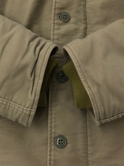 【中古品】【メンズ】 YMCLKY ワイエムシーエルケーワイ N-1 REPLICA DECK JACKET レプリカ デッキ ジャケット アウター 146-260704-rt-04-tag サイズ：M カラー：カーキ 万代Net店