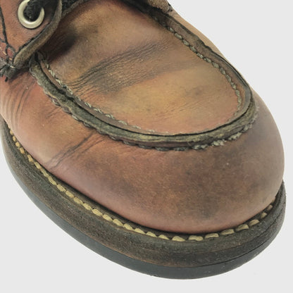 【現状渡し品】【メンズ】 RED WING レッドウィング 6-INCH CLASSIC MOC BOOTS 8875 6インチ クラシック モック ブーツ USA製 靴 164-260701-na-21-tagh サイズ：25.5cm US 7 1/2 カラー：ブラウン系 万代Net店