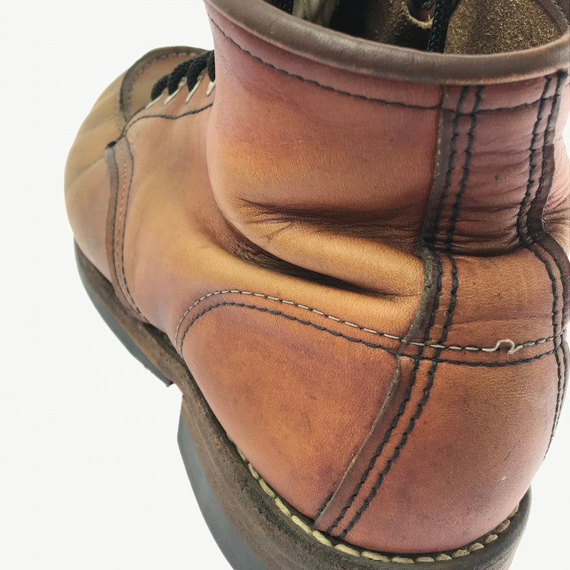 【現状渡し品】【メンズ】 RED WING レッドウィング 6-INCH CLASSIC MOC BOOTS 8875 6インチ クラシック モック ブーツ USA製 靴 164-260701-na-21-tagh サイズ：25.5cm US 7 1/2 カラー：ブラウン系 万代Net店