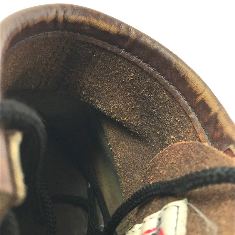 【現状渡し品】【メンズ】 RED WING レッドウィング 6-INCH CLASSIC MOC BOOTS 8875 6インチ クラシック モック ブーツ USA製 靴 164-260701-na-21-tagh サイズ：25.5cm US 7 1/2 カラー：ブラウン系 万代Net店