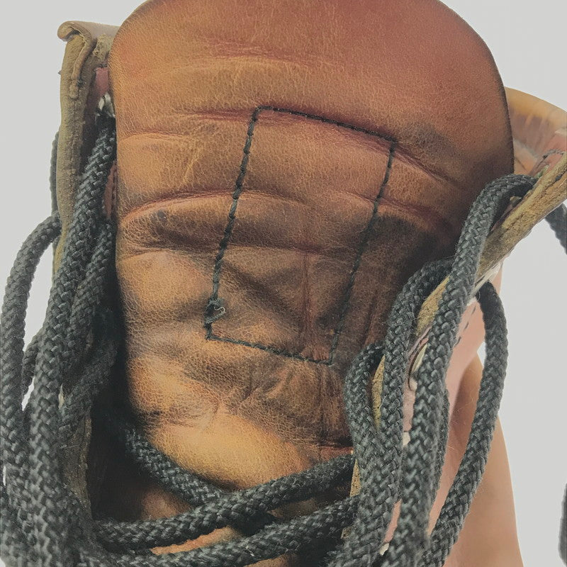 【現状渡し品】【メンズ】 RED WING レッドウィング 6-INCH CLASSIC MOC BOOTS 8875 6インチ クラシック モック ブーツ USA製 靴 164-260701-na-21-tagh サイズ：25.5cm US 7 1/2 カラー：ブラウン系 万代Net店