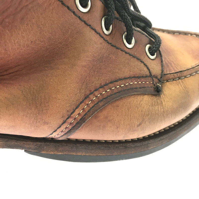 【現状渡し品】【メンズ】 RED WING レッドウィング 6-INCH CLASSIC MOC BOOTS 8875 6インチ クラシック モック ブーツ USA製 靴 164-260701-na-21-tagh サイズ：25.5cm US 7 1/2 カラー：ブラウン系 万代Net店