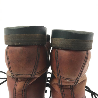 【現状渡し品】【メンズ】 RED WING レッドウィング 6-INCH CLASSIC MOC BOOTS 8875 6インチ クラシック モック ブーツ USA製 靴 164-260701-na-21-tagh サイズ：25.5cm US 7 1/2 カラー：ブラウン系 万代Net店