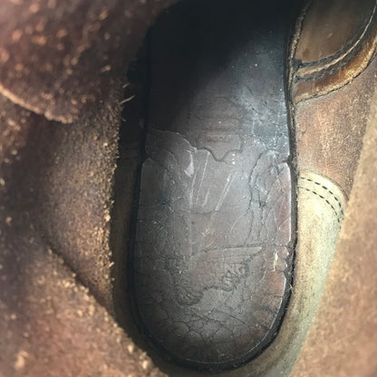 【現状渡し品】【メンズ】 RED WING レッドウィング 6-INCH CLASSIC MOC BOOTS 8875 6インチ クラシック モック ブーツ USA製 靴 164-260701-na-21-tagh サイズ：25.5cm US 7 1/2 カラー：ブラウン系 万代Net店