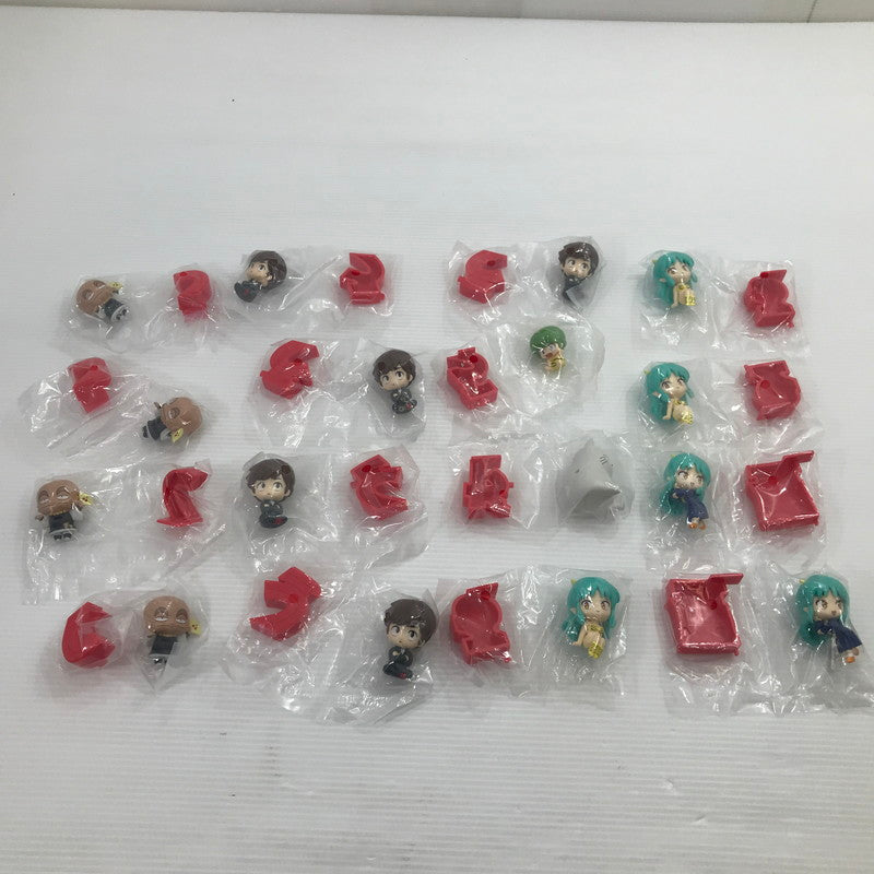 【中古美品】 【新品/未開封】うる星やつら すわらせ隊 フィギュアセット カプセルトイ まとめ売り 052-260605-YY-05-tag 万代Net店