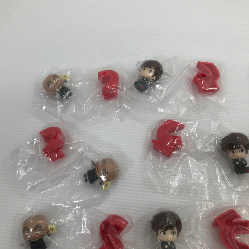 【中古美品】 【新品/未開封】うる星やつら すわらせ隊 フィギュアセット カプセルトイ まとめ売り 052-260605-YY-05-tag 万代Net店