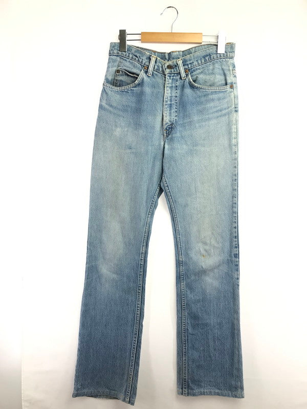 【現状渡し品】【メンズ】 LEVI'S リーバイス 刻印524 DENIM PANTS デニムパンツ ボトムス 157-260707-na-20-tagh サイズ：サイズ不明　下記参照 カラー：ライトインディゴ 万代Net店