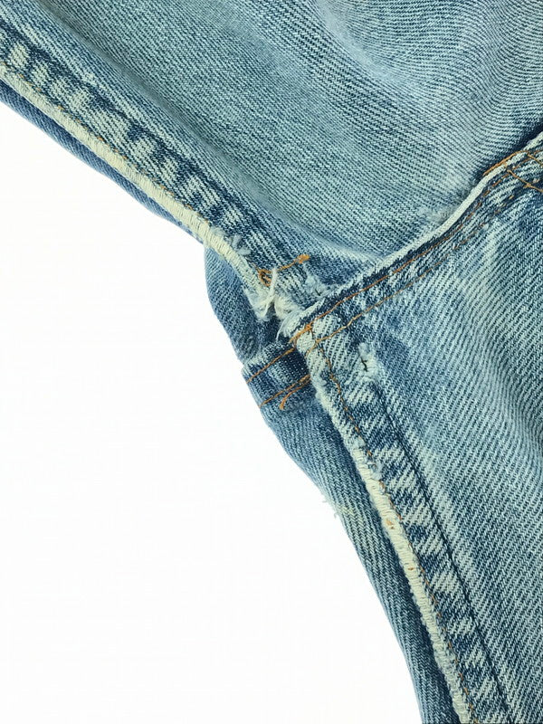 【現状渡し品】【メンズ】 LEVI'S リーバイス 刻印524 DENIM PANTS デニムパンツ ボトムス 157-260707-na-20-tagh サイズ：サイズ不明　下記参照 カラー：ライトインディゴ 万代Net店