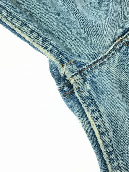 【現状渡し品】【メンズ】 LEVI'S リーバイス 刻印524 DENIM PANTS デニムパンツ ボトムス 157-260707-na-20-tagh サイズ：サイズ不明　下記参照 カラー：ライトインディゴ 万代Net店