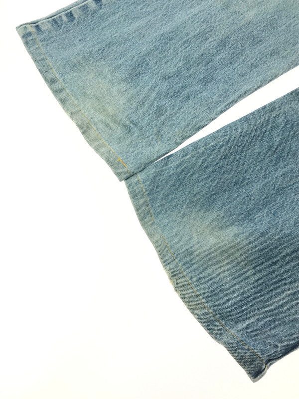 【現状渡し品】【メンズ】 LEVI'S リーバイス 刻印524 DENIM PANTS デニムパンツ ボトムス 157-260707-na-20-tagh サイズ：サイズ不明　下記参照 カラー：ライトインディゴ 万代Net店