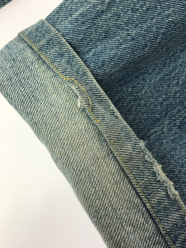 【現状渡し品】【メンズ】 LEVI'S リーバイス 刻印524 DENIM PANTS デニムパンツ ボトムス 157-260707-na-20-tagh サイズ：サイズ不明　下記参照 カラー：ライトインディゴ 万代Net店