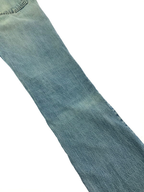 【現状渡し品】【メンズ】 LEVI'S リーバイス 刻印524 DENIM PANTS デニムパンツ ボトムス 157-260707-na-20-tagh サイズ：サイズ不明　下記参照 カラー：ライトインディゴ 万代Net店