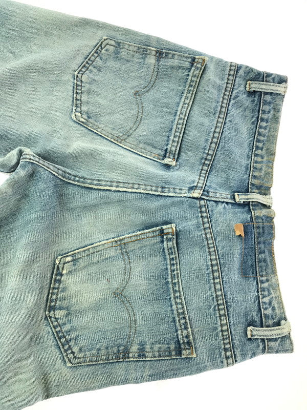【現状渡し品】【メンズ】 LEVI'S リーバイス 刻印524 DENIM PANTS デニムパンツ ボトムス 157-260707-na-20-tagh サイズ：サイズ不明　下記参照 カラー：ライトインディゴ 万代Net店