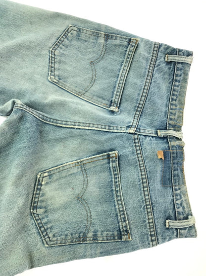 【現状渡し品】【メンズ】 LEVI'S リーバイス 刻印524 DENIM PANTS デニムパンツ ボトムス 157-260707-na-20-tagh サイズ：サイズ不明　下記参照 カラー：ライトインディゴ 万代Net店