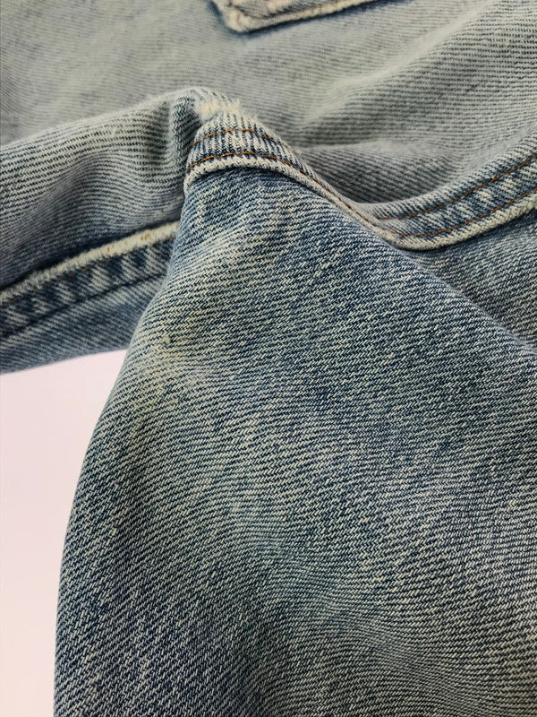【現状渡し品】【メンズ】 LEVI'S リーバイス 刻印524 DENIM PANTS デニムパンツ ボトムス 157-260707-na-20-tagh サイズ：サイズ不明　下記参照 カラー：ライトインディゴ 万代Net店