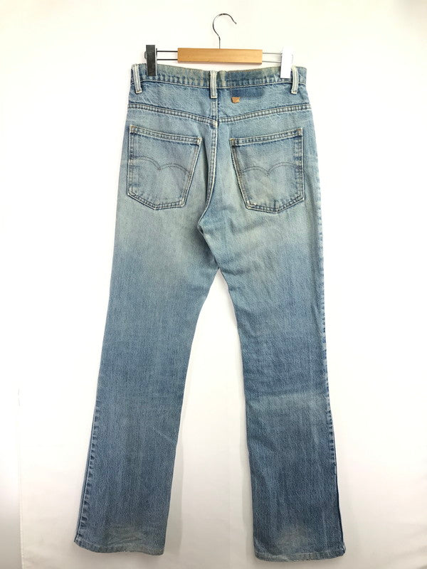【現状渡し品】【メンズ】 LEVI'S リーバイス 刻印524 DENIM PANTS デニムパンツ ボトムス 157-260707-na-20-tagh サイズ：サイズ不明　下記参照 カラー：ライトインディゴ 万代Net店