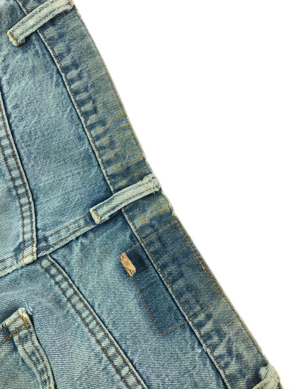 【現状渡し品】【メンズ】 LEVI'S リーバイス 刻印524 DENIM PANTS デニムパンツ ボトムス 157-260707-na-20-tagh サイズ：サイズ不明　下記参照 カラー：ライトインディゴ 万代Net店