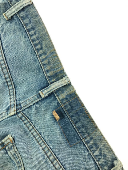 【現状渡し品】【メンズ】 LEVI'S リーバイス 刻印524 DENIM PANTS デニムパンツ ボトムス 157-260707-na-20-tagh サイズ：サイズ不明　下記参照 カラー：ライトインディゴ 万代Net店
