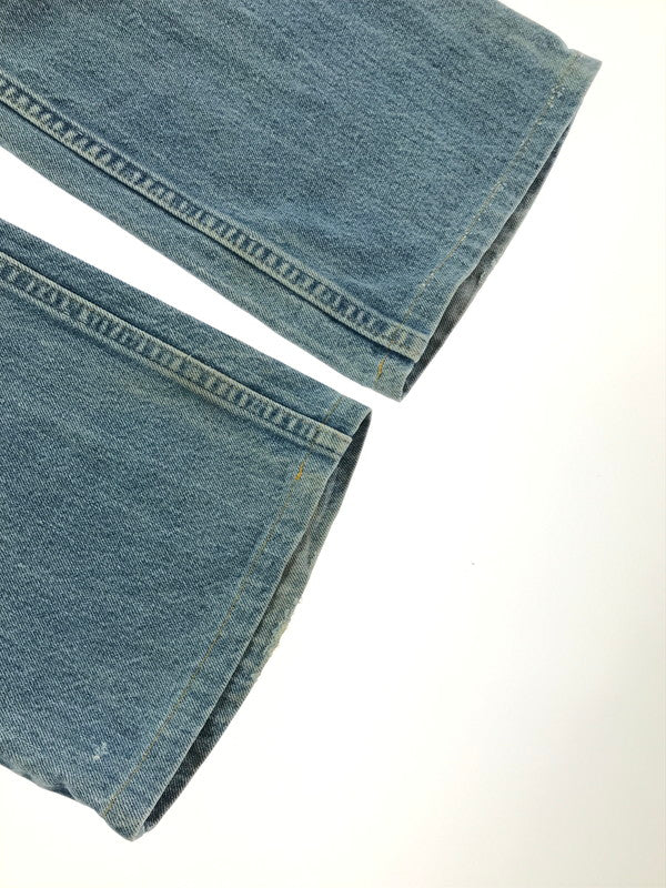 【現状渡し品】【メンズ】 LEVI'S リーバイス 刻印524 DENIM PANTS デニムパンツ ボトムス 157-260707-na-20-tagh サイズ：サイズ不明　下記参照 カラー：ライトインディゴ 万代Net店