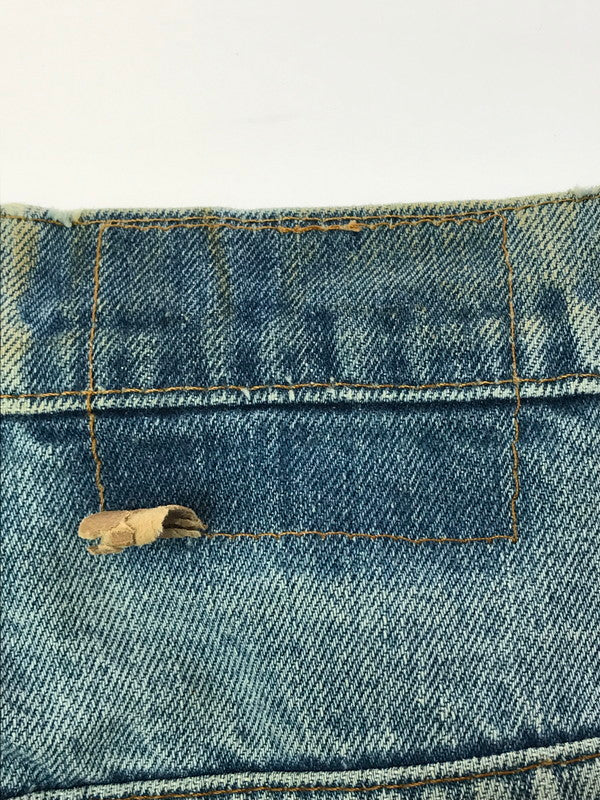【現状渡し品】【メンズ】 LEVI'S リーバイス 刻印524 DENIM PANTS デニムパンツ ボトムス 157-260707-na-20-tagh サイズ：サイズ不明　下記参照 カラー：ライトインディゴ 万代Net店