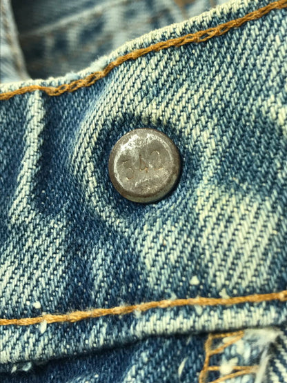 【現状渡し品】【メンズ】 LEVI'S リーバイス 刻印524 DENIM PANTS デニムパンツ ボトムス 157-260707-na-20-tagh サイズ：サイズ不明　下記参照 カラー：ライトインディゴ 万代Net店