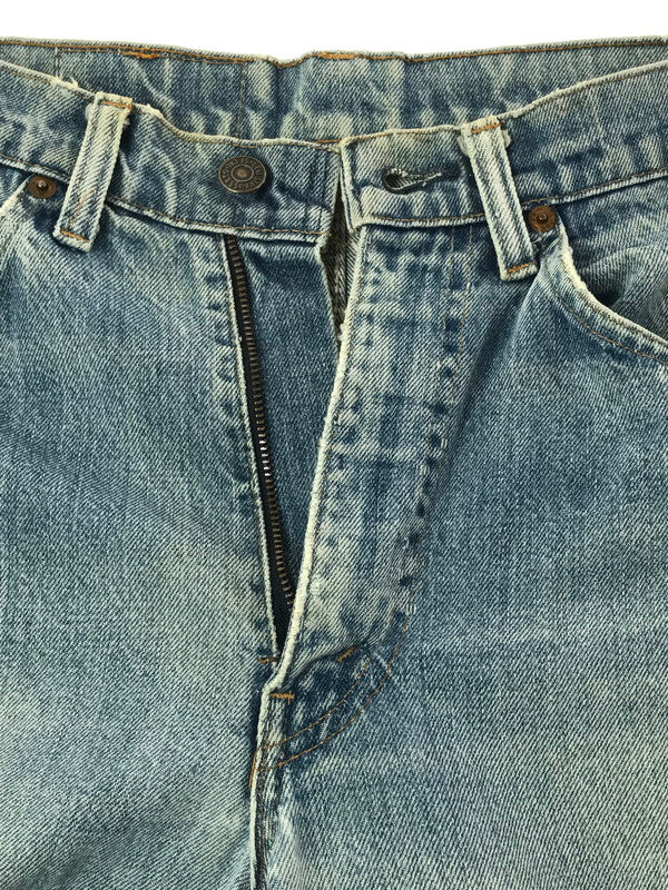 【現状渡し品】【メンズ】 LEVI'S リーバイス 刻印524 DENIM PANTS デニムパンツ ボトムス 157-260707-na-20-tagh サイズ：サイズ不明　下記参照 カラー：ライトインディゴ 万代Net店